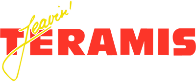 Leavin' Teramis - Clear Logo Image