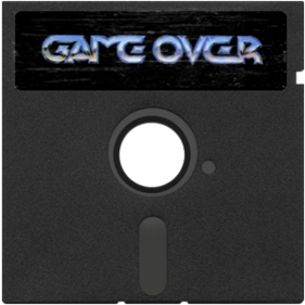 Game Over - Fanart - Disc Image