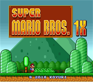 Super Mario Bros. 1X Images - LaunchBox Games Database