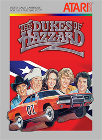 The Dukes of Hazzard - Box - Front - Reconstructed Image
