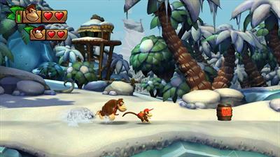 Donkey Kong Country: Tropical Freeze - Screenshot - Gameplay Image