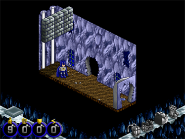 Bat-Man - Screenshot - Gameplay Image
