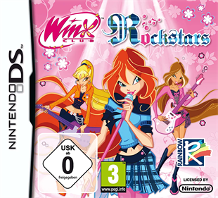 Winx Club: Rockstars - Box - Front Image