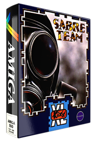 Sabre Team - Box - 3D Image