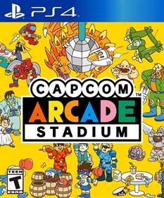Capcom Arcade Stadium - Box - Front Image