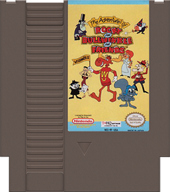The Adventures of Rocky and Bullwinkle and Friends - Fanart - Cart - Front Image