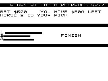 A Day Of The Horseraces - Screenshot - Gameplay Image