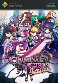 Criminal Girls: Invite Only - Fanart - Box - Front Image