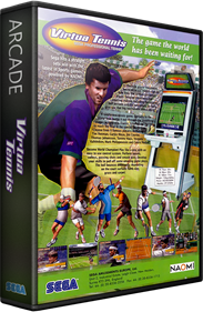 Virtua Tennis - Box - 3D Image