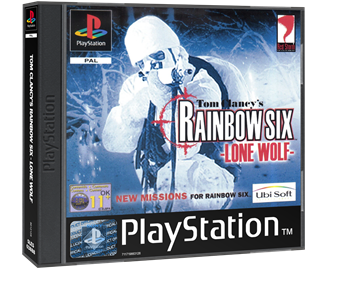 Tom Clancy's Rainbow Six: Lone Wolf - Box - 3D Image