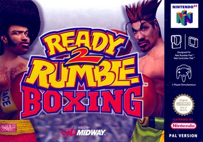 Ready 2 Rumble Boxing - Box - Front Image