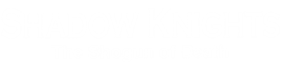 Shadow Knights: Art of Ninja Combat! - Clear Logo Image