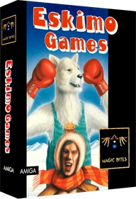 Eskimo Games - Box - 3D Image
