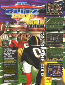 NFL Blitz 2000 Gold Edition