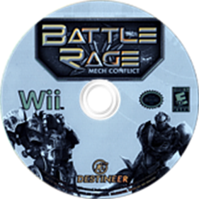 Battle Rage: Mech Conflict - Disc Image