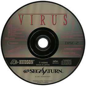 Virus - Disc Image