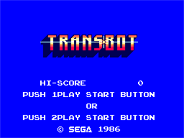 TransBot - Screenshot - Game Title Image
