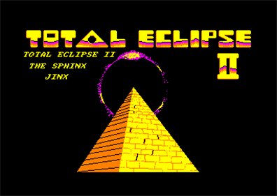 Total Eclipse II: The Sphinx Jinx - Screenshot - Game Title Image