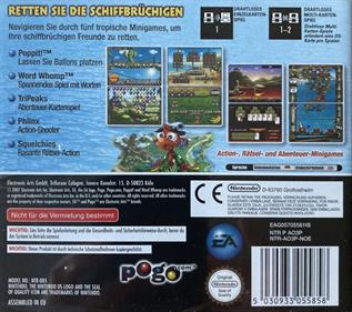 Pogo Island - Box - Back Image