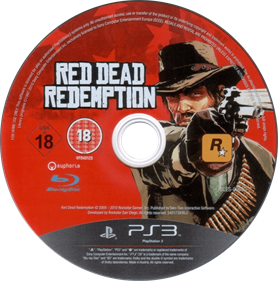 Red Dead Redemption - Disc Image