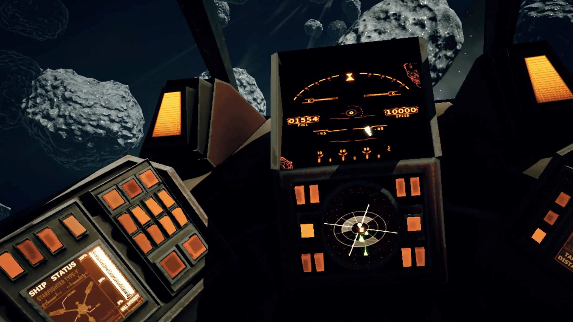 CDF Starfighter VR