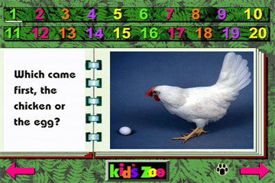 Kid's Zoo: A Baby Animal Adventure - Screenshot - Gameplay Image