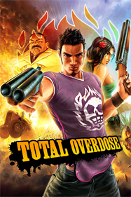 Total Overdose: A Gunslinger's Tale in Mexico - Box - Front Image
