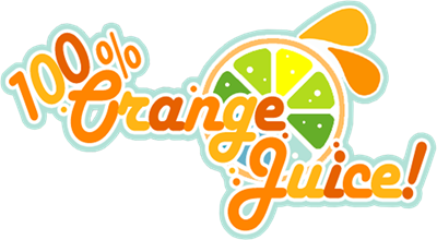 100% Orange Juice - Clear Logo Image