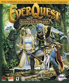EverQuest: The Ruins of Kunark - Advertisement Flyer - Front Image