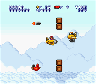 Super Mario Bros. 1X - Screenshot - Gameplay Image