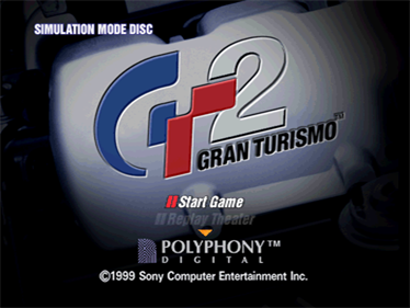 Gran Turismo 2 - Screenshot - Game Title Image