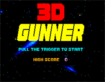 3D Gunner - Screenshot - Game Title Image