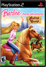 Barbie Horse Adventures: Riding Camp - Box - Front - Reconstructed Image