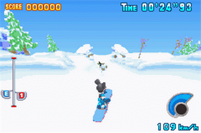 Disney Sports: Snowboarding - Screenshot - Gameplay Image