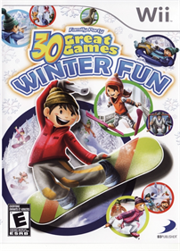 Family Party: 30 Great Games: Winter Fun - Box - Front Image