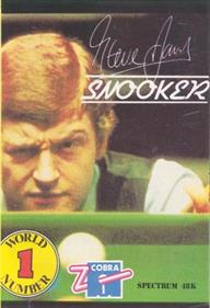 Steve Davis Snooker - Box - Front Image