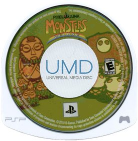 PixelJunk Monsters Deluxe - Disc Image