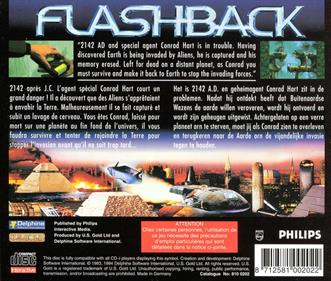 Flashback - Box - Back Image