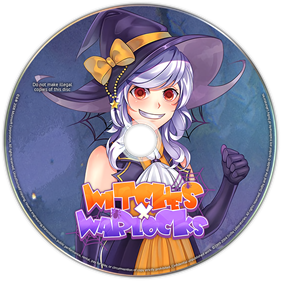 Witches x Warlocks - Fanart - Disc Image