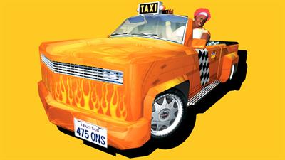 Crazy Taxi 3: High Roller - Fanart - Background Image