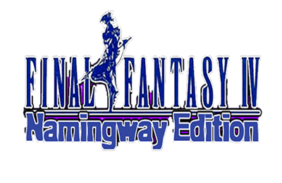 Final Fantasy IV Namingway Edition - Clear Logo Image