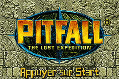 Pitfall: The Lost Expedition - Screenshot - Game Title Image