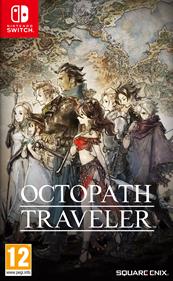 Octopath Traveler - Box - Front Image