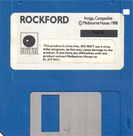 Rockford: The Arcade Game - Disc Image