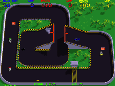Turbo Sprint - Screenshot - Gameplay Image