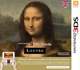 Nintendo 3DS Guide: Louvre - Box - Front Image