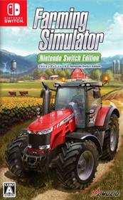 Farming Simulator: Nintendo Switch Edition - Box - Front Image