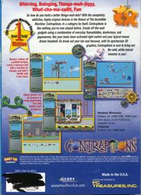 Return of the Incredible Machine: Contraptions - Box - Back Image
