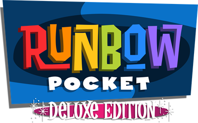 Runbow Pocket Deluxe Edition - Clear Logo Image