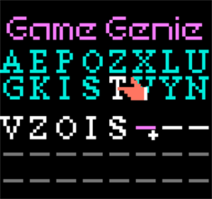 Game Genie - Screenshot - Gameplay Image